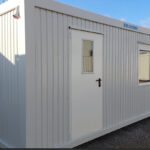 Container modular ABC 102 – vedere exterioară Blue Container