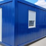Container modular ABC 103 – vedere exterioară Blue Container