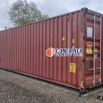 Container maritim de depozitare 12M second hand – Blue Container