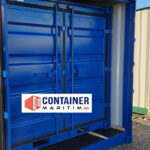 Container de depozitare 3M compact din oțel – Blue Container