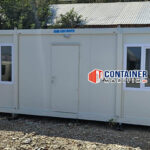 Container monobloc 6x2,4m standard – vedere exterioară Blue Container