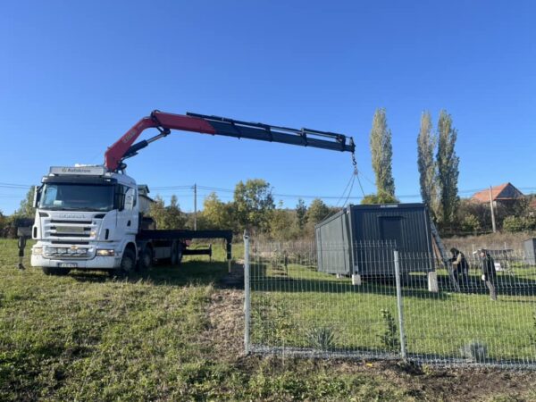 Container modular 8 × 3 m – complet echipat, gata de utilizare - imagine 2
