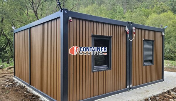 Container pentru cabană, complet utilat (6x3 m) - imagine 3