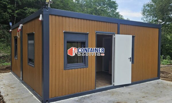 Container pentru cabană, complet utilat (6x3 m) - imagine 2