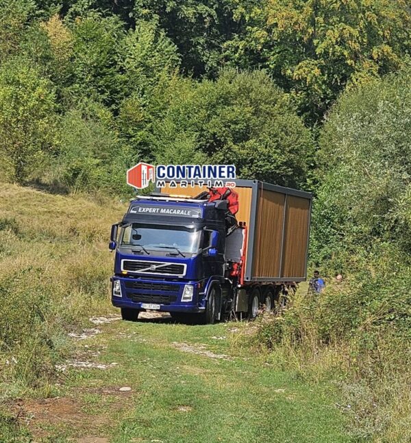 Container pentru cabană, complet utilat (6x3 m) - imagine 5