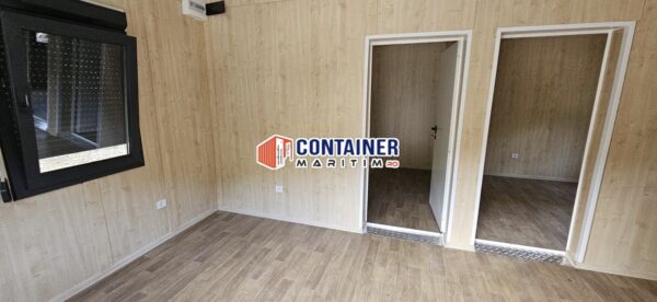 Container pentru cabană, complet utilat (6x3 m) - imagine 7