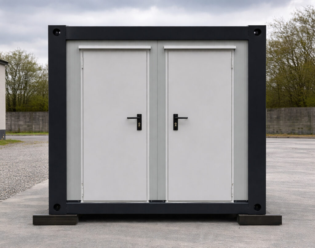 Container sanitar (WC-uri, Chiuvete, Boilere) cu izolatie premium