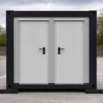 Container sanitar (WC-uri, Chiuvete, Boilere) cu izolatie premium