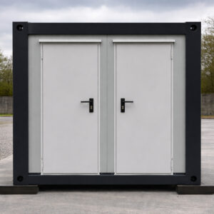 Container sanitar (WC-uri, Chiuvete, Boilere) cu izolatie premium